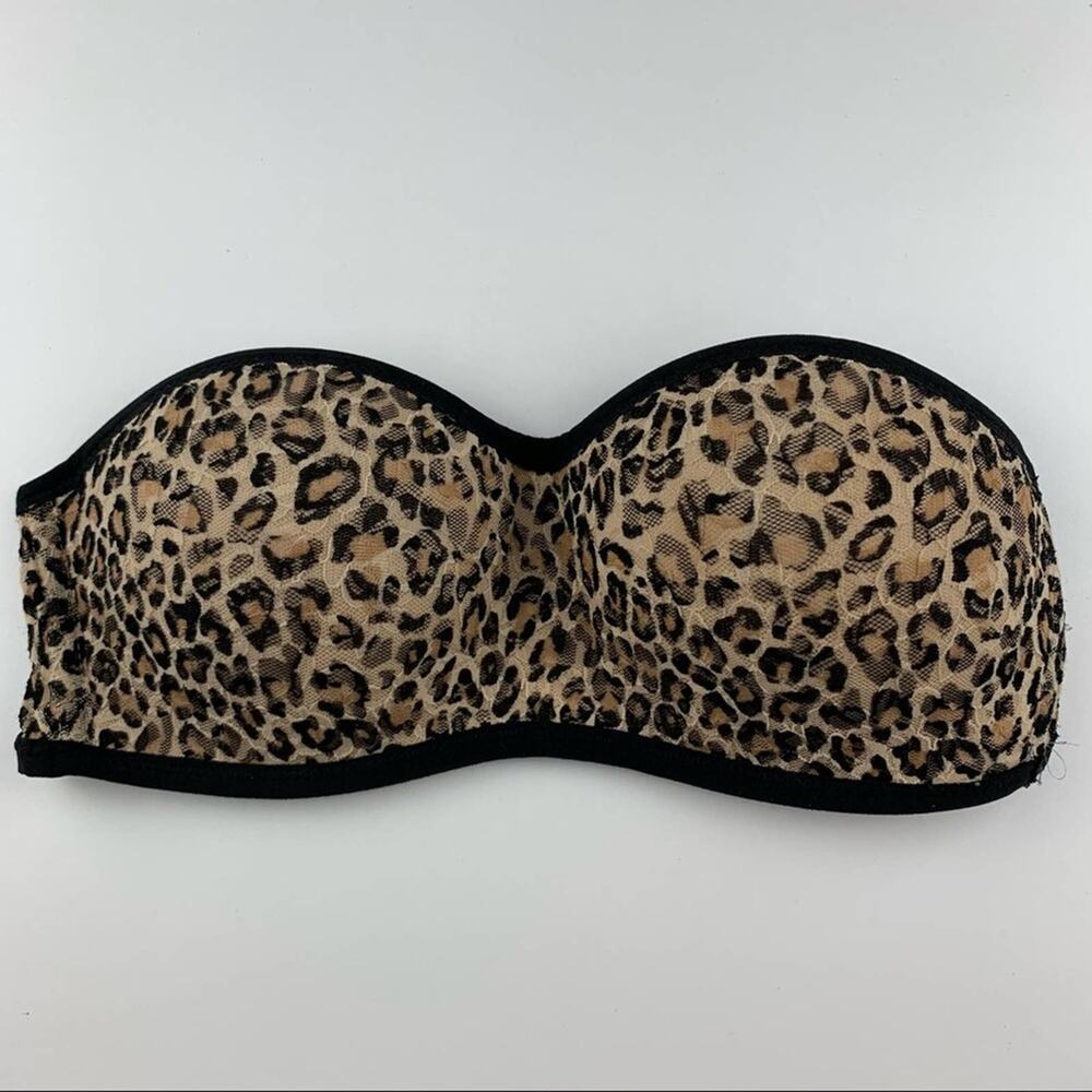 PINK Victoria’s Secret Lace Bandeau XS #3729
